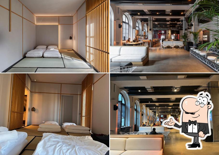 Gli interni di Combo