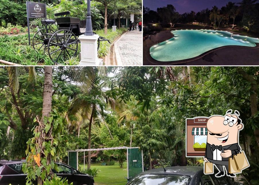 Enjoy the view at the outside area of Ranch at Big Banyan Vineyard & Resort