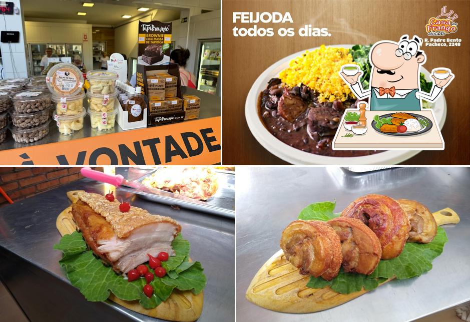 Comida em Casa do Frango Assado - Indaiatuba