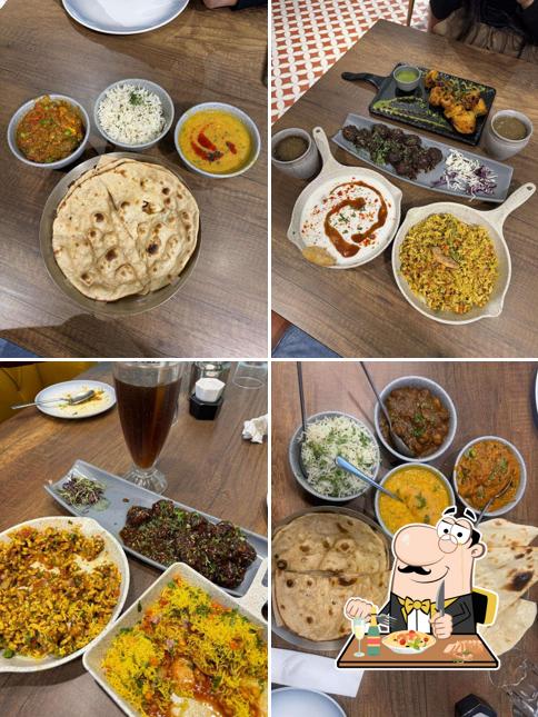 Food at Kailash Parbat
