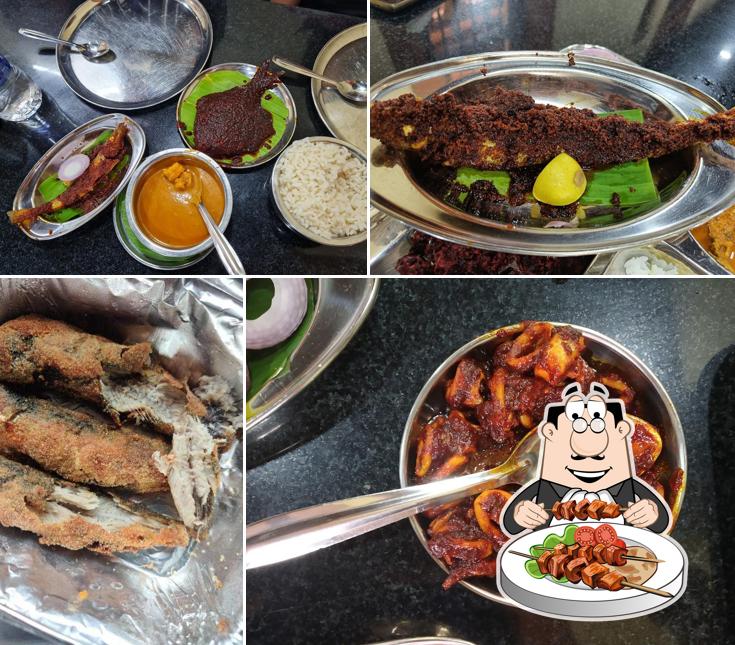 Meals at Machali Udupi