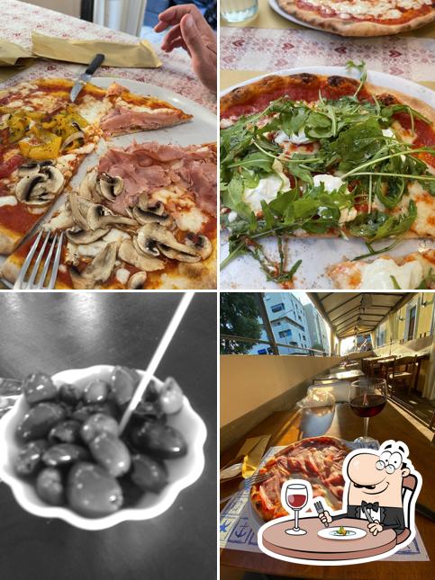 Platti al Pizzeria Charlie Brown