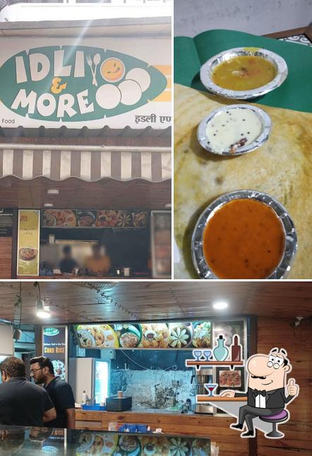 The interior of Idli & More