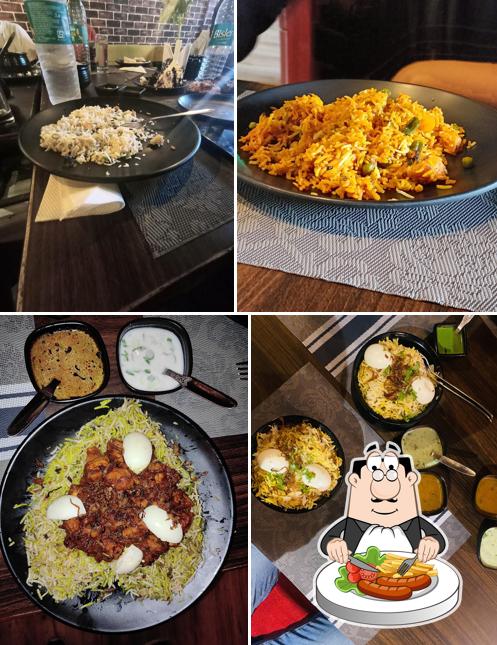Biryani at Impulse Restro