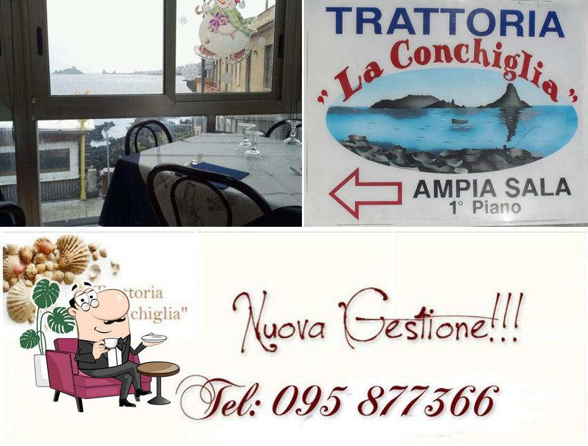 Gli interni di La Conchiglia