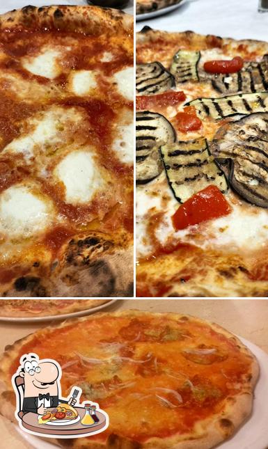 Scegli una pizza a Le Cinque Stagioni