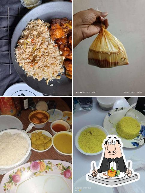 Meals at Madly Bangali