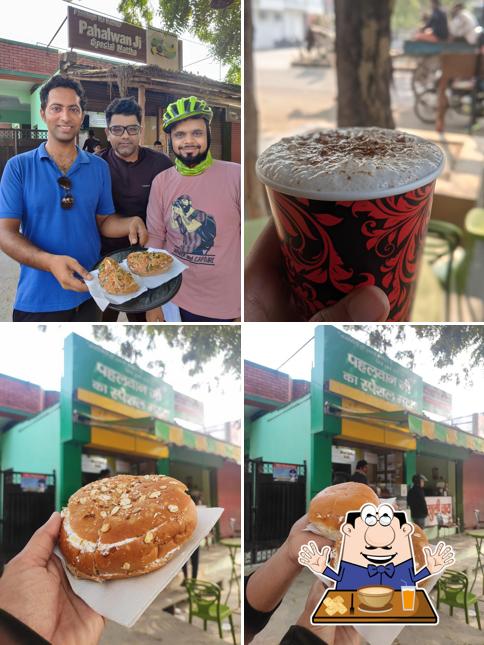 Food at Pahalwan Ji Ka Special Matthha
