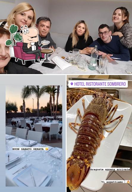 Gli interni di Pizzeria Ristorante Sombreros