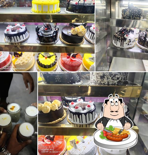 Meals at A One Cake & Sweets Namkin Palace