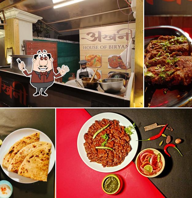 Meals at Akhni House of Biryani