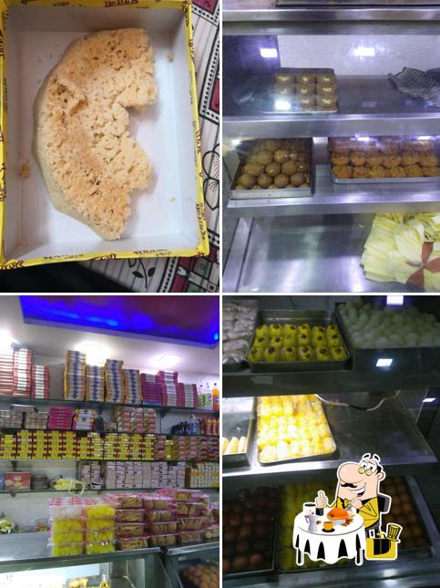 Food at Bhagat ji sweets
