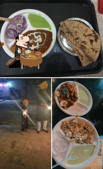 Food at Chaap Singh ( Taste of North )
