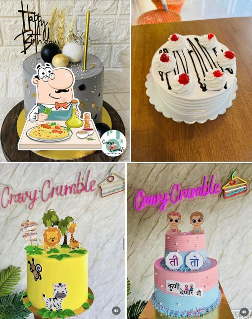 Food at Cravy Crumble - Best Cake pastry Mug Cake shop in Sambhaji Nagar (Aurangabad)