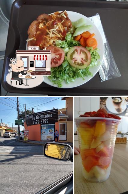 O exterior do Delicia de Grelhados