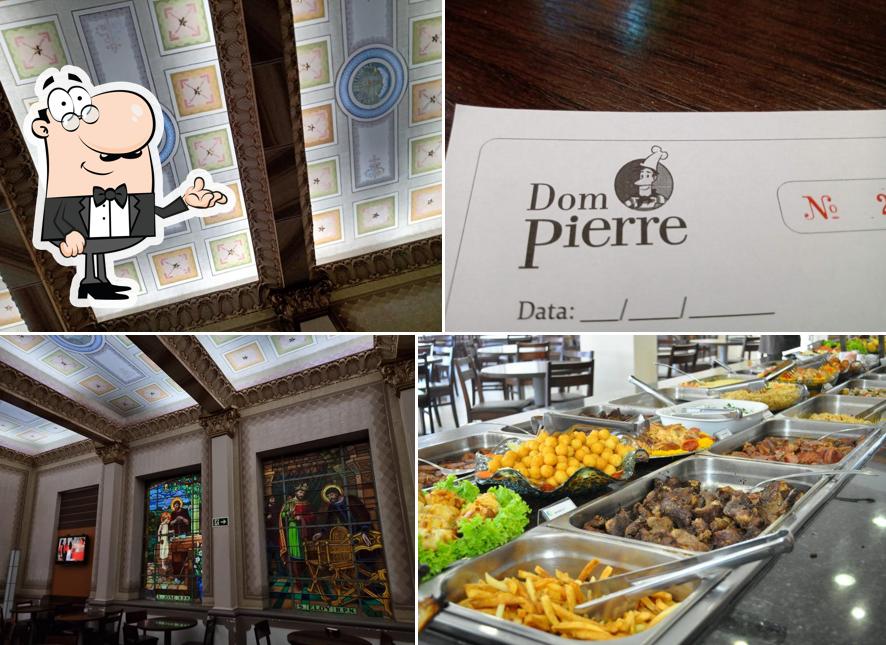 O interior do Dom Pierre