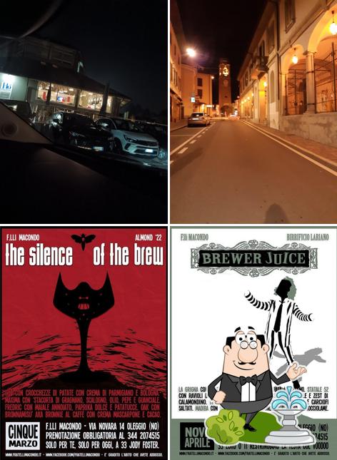 Gli esterni di F.lli Macondo