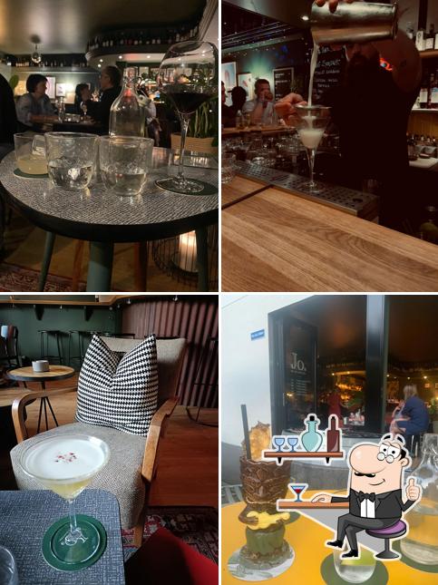 Dai un'occhiata agli interni di Jo. Bar de quartier - Fribourg