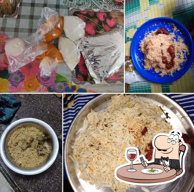 Meals at Karimulla Biryani Hotel