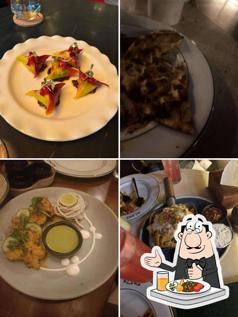 Food at Klinq Pune