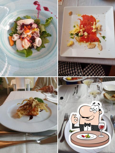 Platti al L'Officina del Pesce