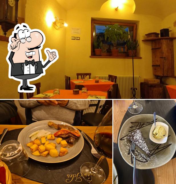 Siediti a un tavolo di Les Icles
