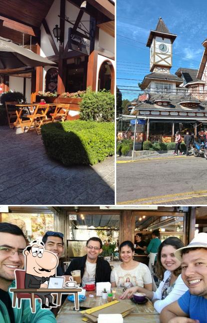 O Lugarzinho café se destaca pelo interior e exterior