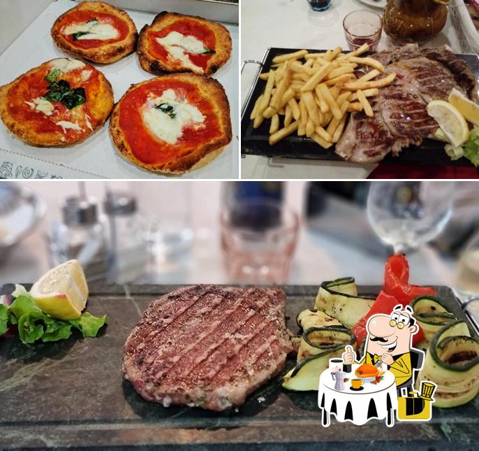 Cibo al Nuova Pizzeria e Ristorante Capri