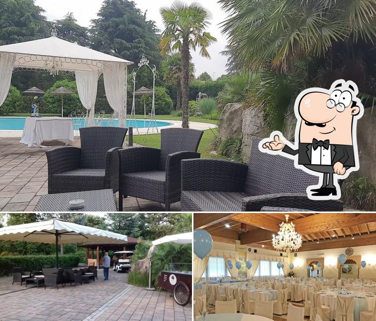 Dai un'occhiata agli interni di Ristorante La Cicala Villa Ferro