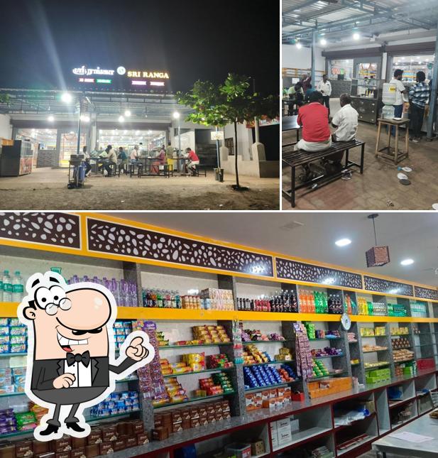 The photo of Shree Ranga bakes’s interior and food