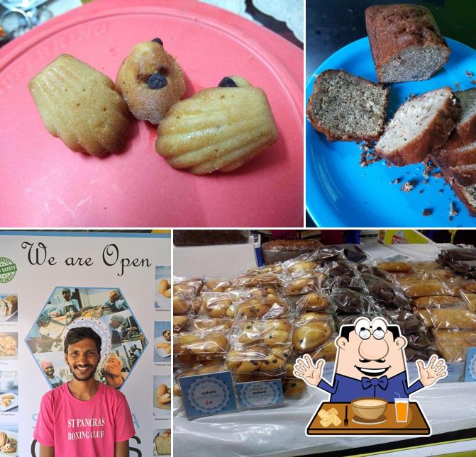 Food at Shuktara Cakes French Patisseries