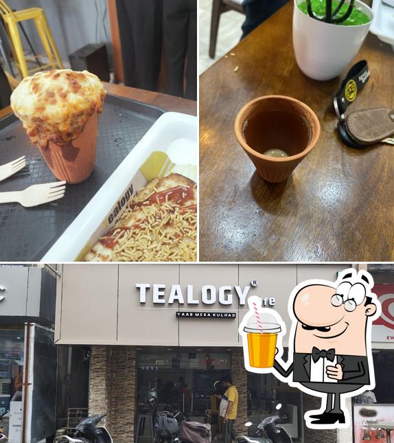 Enjoy a drink at TEALOGY CAFE RANCHI 1.0