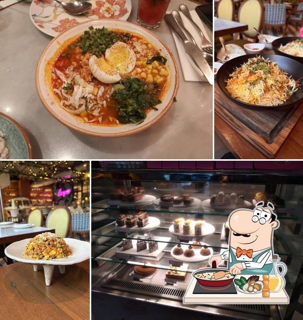 Fried rice at The Sassy Spoon Powai