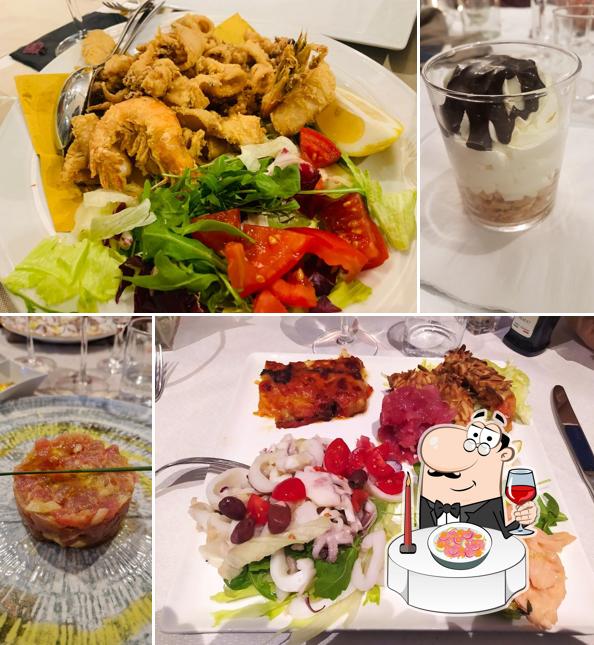 Tartare di tonno al Trattoria Annarè - Specialità Pesce