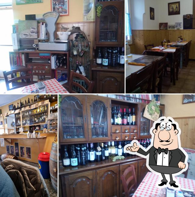 Dai un'occhiata agli interni di Trattoria Enoteca Bar Franza