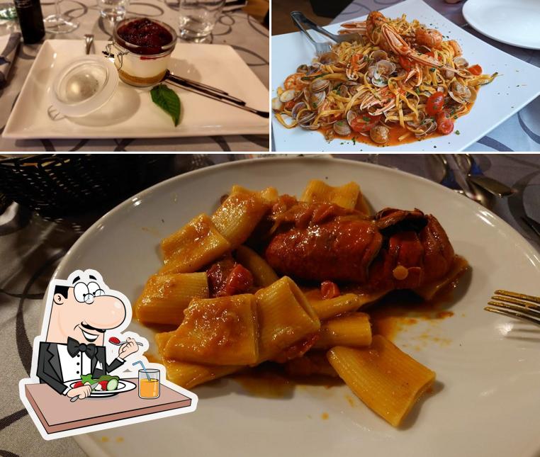 Platti al Ristorante Pizzeria Peccato di Gola Cesenatico