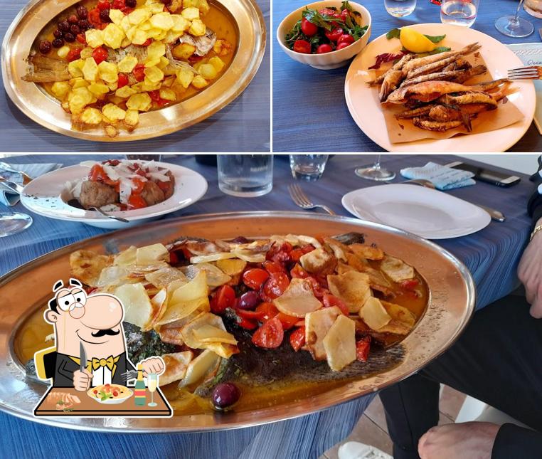 Cibo al Ristorante Tirreno