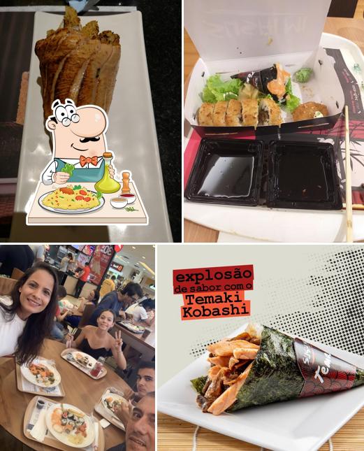 Comida em Sushimi