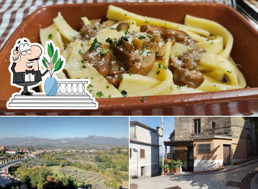 La foto di esterno e cibo da Trattoria" da Sestilio 1906"