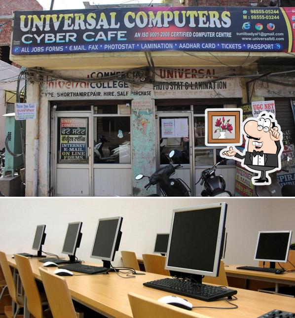 Check out how UNIVERSAL COMPUTERS looks inside