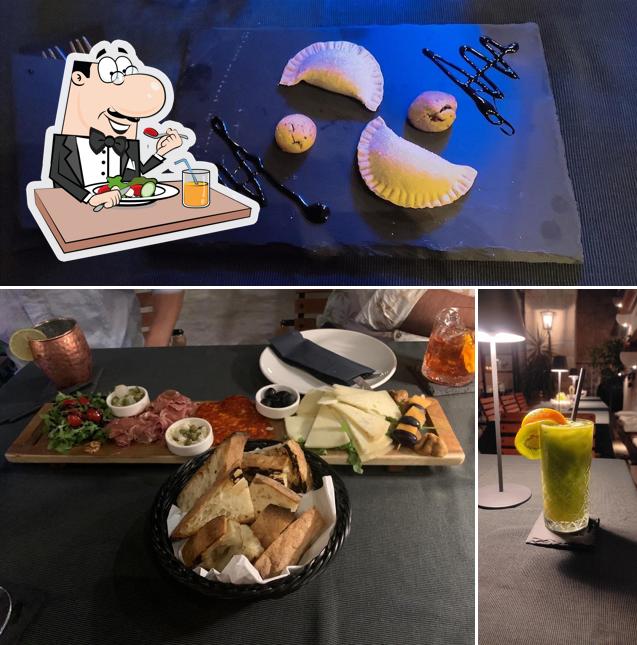 Platti al Urban Garden Barista, Cocktail, Wine & Food