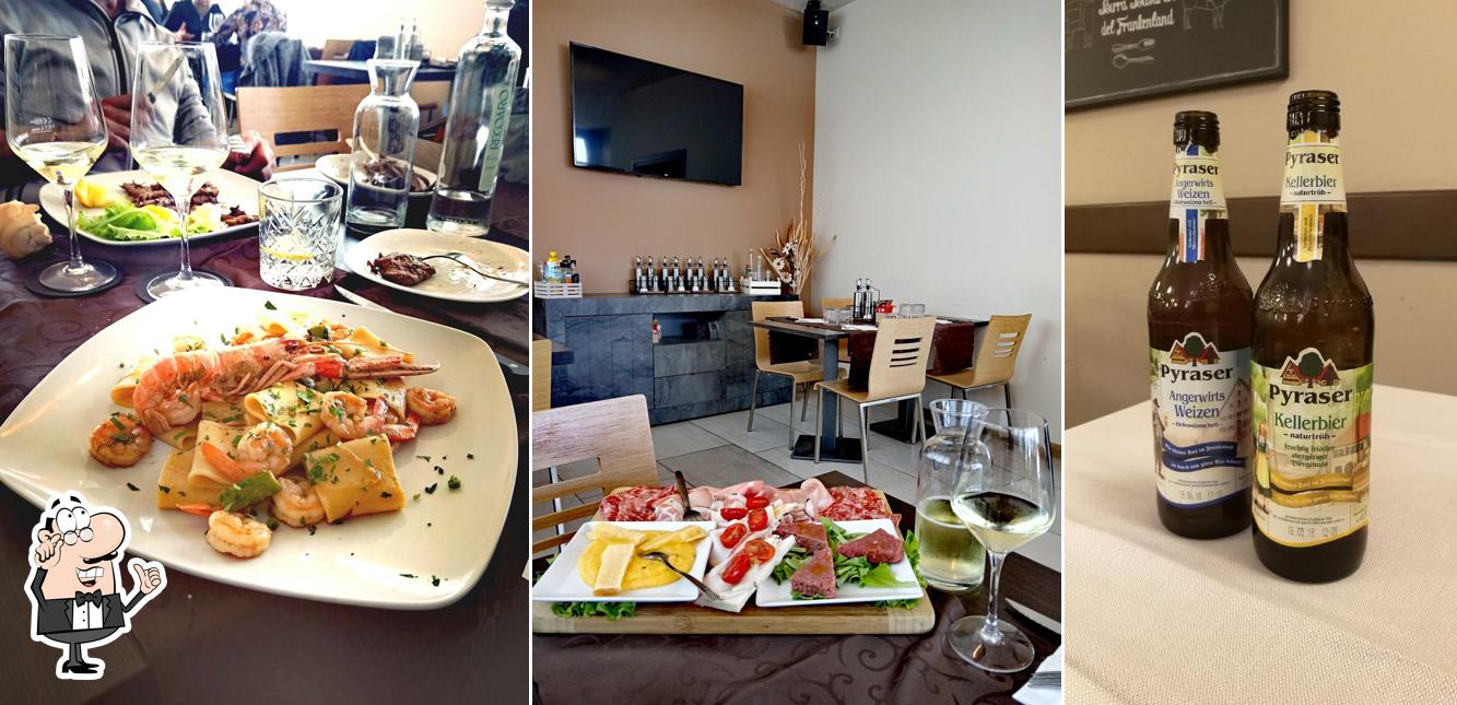 Gli interni di BLU MAX ristorante & bar