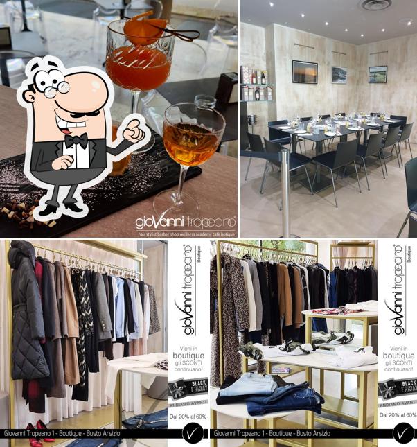 Giovanni Tropeano hair Stylist Wellness café boutique