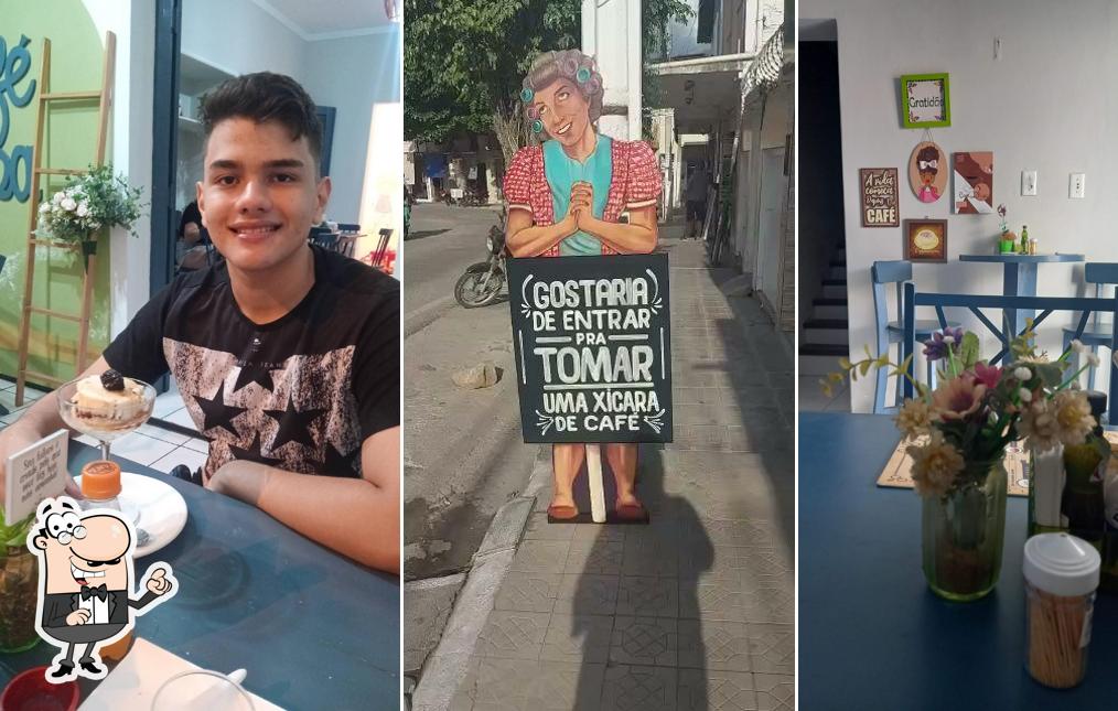 Veja imagens do interior do Café com Prosa