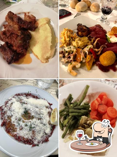 Polenta al Cascina Del Ritrovo