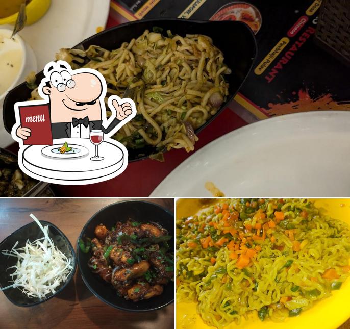 Food at Chopsticks Chinese Fancy DoSa