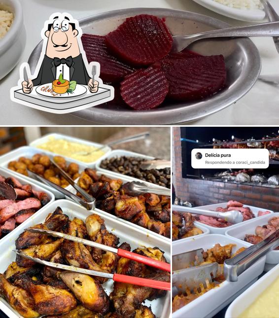 Platos en Churrascaria Rio Branco