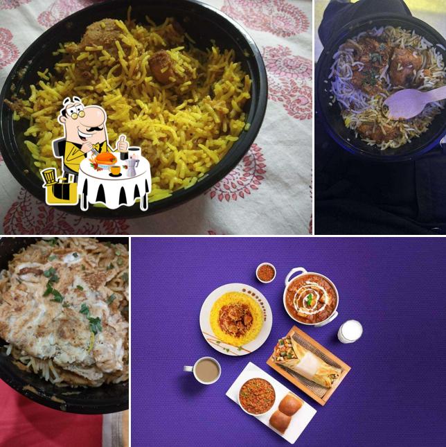 Meals at Faasos Phase 5 Mohali