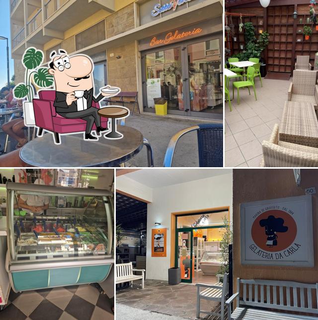 Gli interni di Gelateria Artigianale Da Carla (di Palmieri Michela & c. Sas)