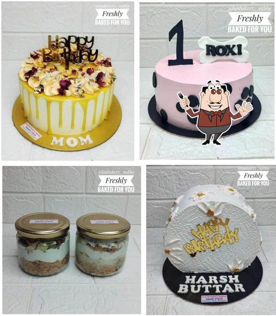 Food at H & M Bakery